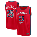 Fenge NO.Pelicans #25 Trey Murphy III Red Fast Break Replica Player Stitched Jerseys- Statement Edition