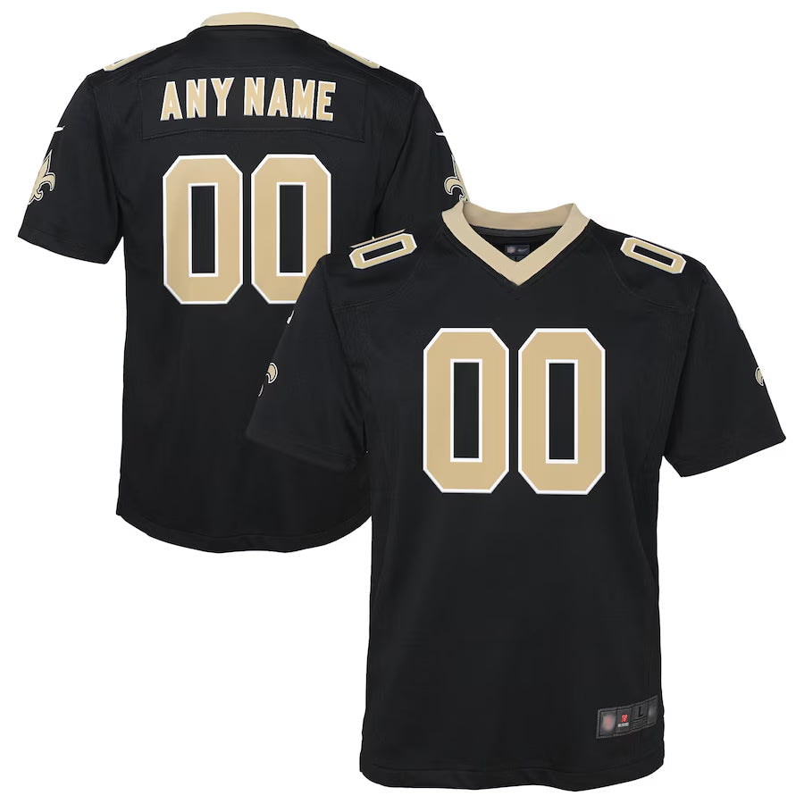 Fenge Custom NO.Saints Home Game Stitched Jerseys