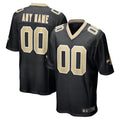 Fenge Custom NO.Saints Home Replica Game Stitched Jerseys