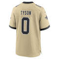 Fenge NO.Saints #0 Jordyn Tyson Gold 2026 Draft First Round Pick No. 8 Alternate Game Stitched Jerseys
