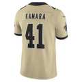 Fenge NO.Saints #41 Alvin Kamara Gold Alternate Gameday Golds Alternate Vapor F.U.S.E. Limited Stitched Jerseys