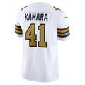 Fenge NO.Saints #41 Alvin Kamara White Alternate Vapor F.U.S.E. Limited Stitched Jerseys