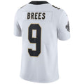 Fenge NO.Saints #9 Drew Brees White Vapor Untouchable Limited Player Stitched Jerseys