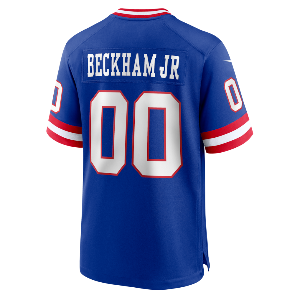 Fenge NY.Giants #00 Odell Beckham Jr. Royal Alternate Legacy Game Stitched Jerseys