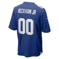 Fenge NY.Giants #00 Odell Beckham Jr. Royal Team Game Stitched Jerseys