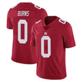 Fenge NY.Giants #0 Brian Burns Player Red Limited Vapor Untouchable Home Game Stitched Jerseys
