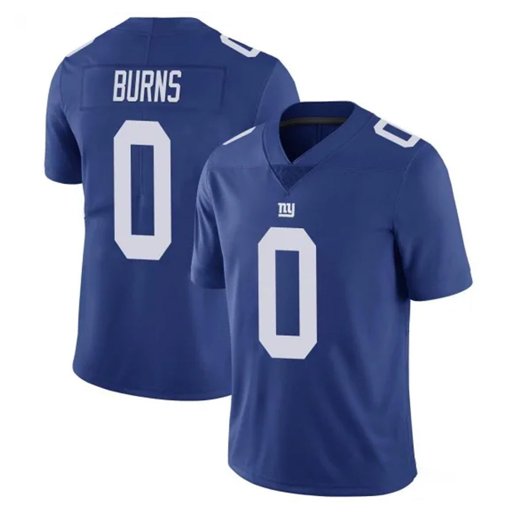 Fenge NY.Giants #0 Brian Burns Player Royal Limited Vapor Untouchable Home Game Stitched Jerseys