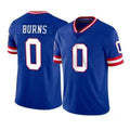 Fenge NY.Giants #0 Brian Burns Player Royal Vapor Limited Stitched Jerseys