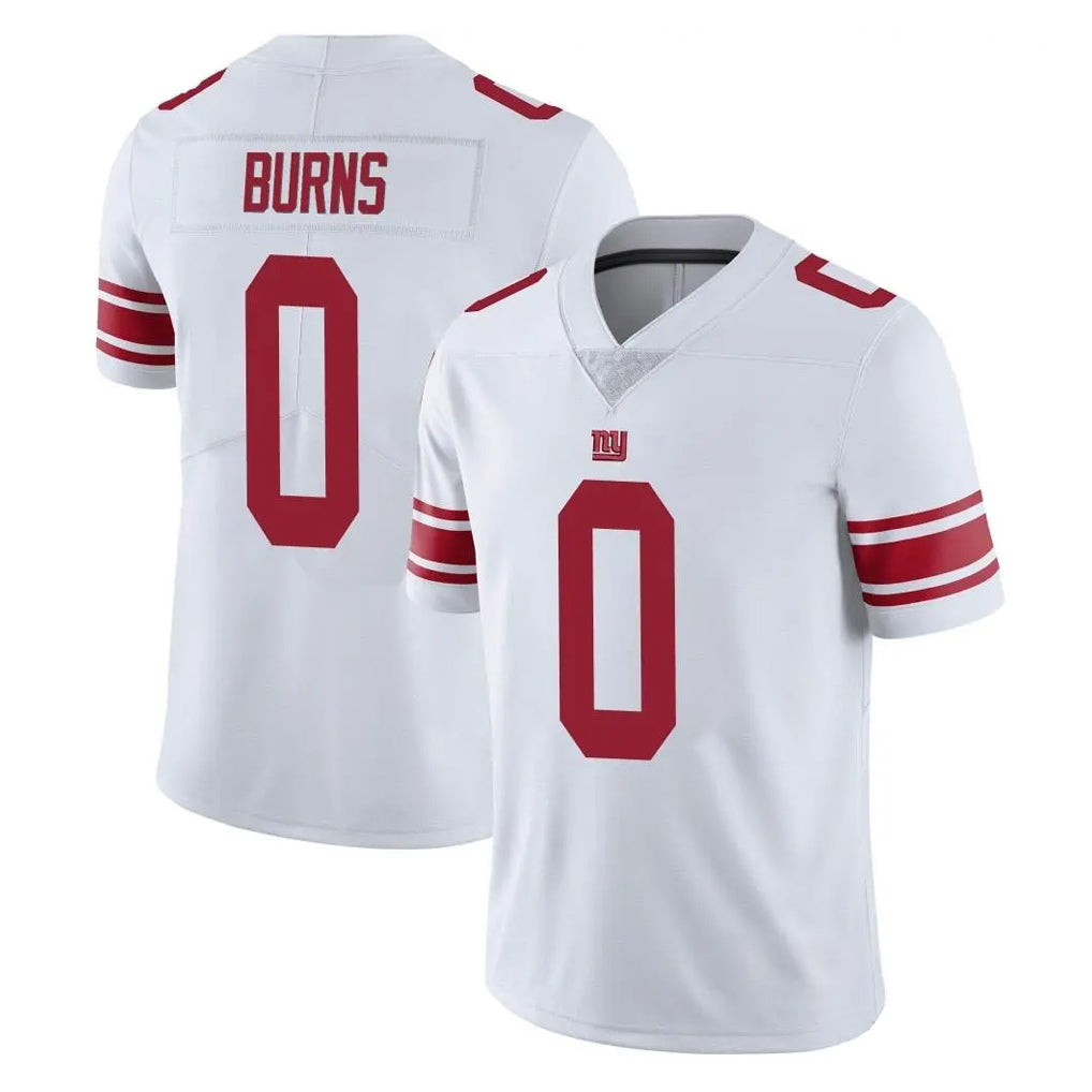 Fenge NY.Giants #0 Brian Burns Player White Limited Vapor Untouchable Home Game Stitched Jerseys