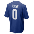 Fenge NY.Giants #0 Brian Burns Royal Game Player Jersey American Stitched Jerseys