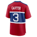 Fenge NY.Giants #3 Abdul Carter Red Alternate Game Stitched Jerseys