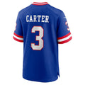 Fenge NY.Giants #3 Abdul Carter Royal Alternate 2 Game Jersey