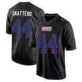 Fenge NY.Giants #44 Cam Skattebo Player Black Fashion Game Stitched Jerseys