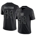 Fenge NY.Giants #44 Cam Skattebo Player Black RFLCTV Limited Stitched Jerseys