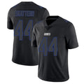 Fenge NY.Giants #44 Cam Skattebo Player Limited Black Impact Stitched Jerseys