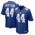 Fenge NY.Giants #44 Cam Skattebo Player Royal Team Game Football Jerseys