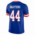 Fenge NY.Giants #44 Cam Skattebo Player Royal Throwback Vapor Limited Football Jerseys