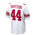 Fenge NY.Giants #44 Cam Skattebo Player White Game Football Jerseys