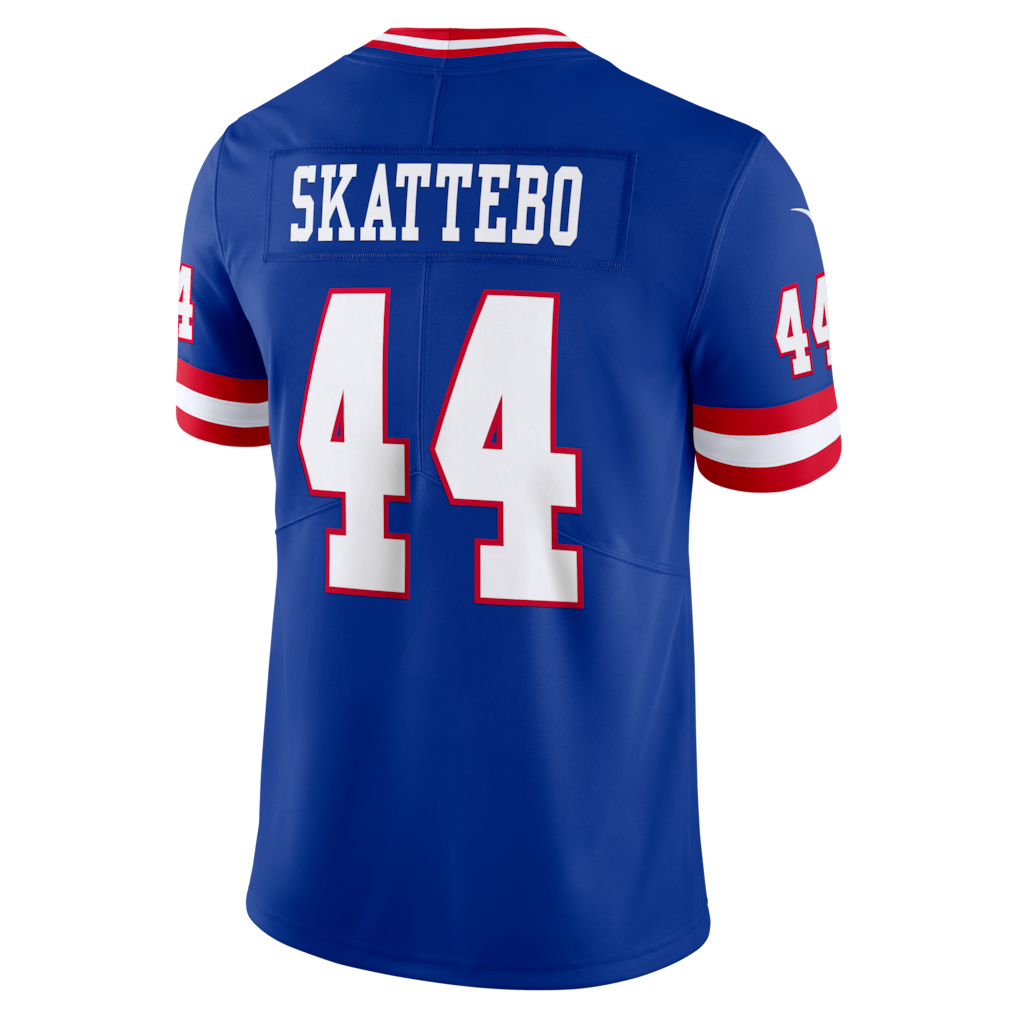 Fenge NY.Giants #44 Cam Skattebo Royal Legacy Vapor Untouchable Stitched Limited Jerseys