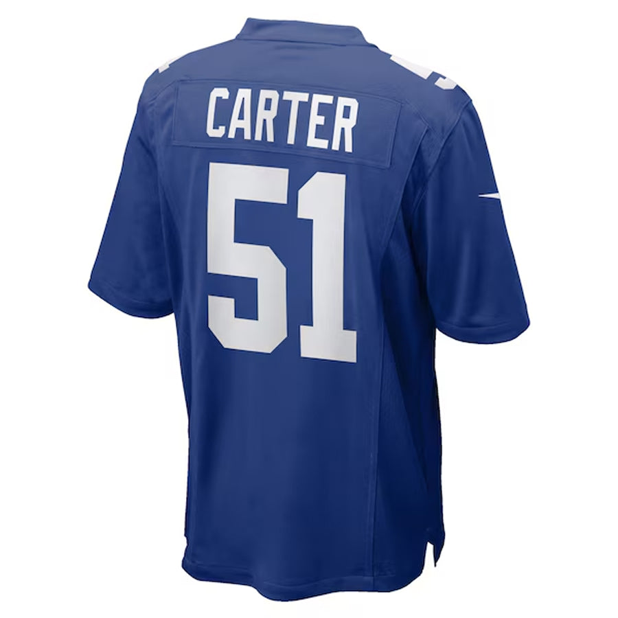 Fenge NY.Giants #51 Abdul Carter Player Royal Game Stitched Jerseys