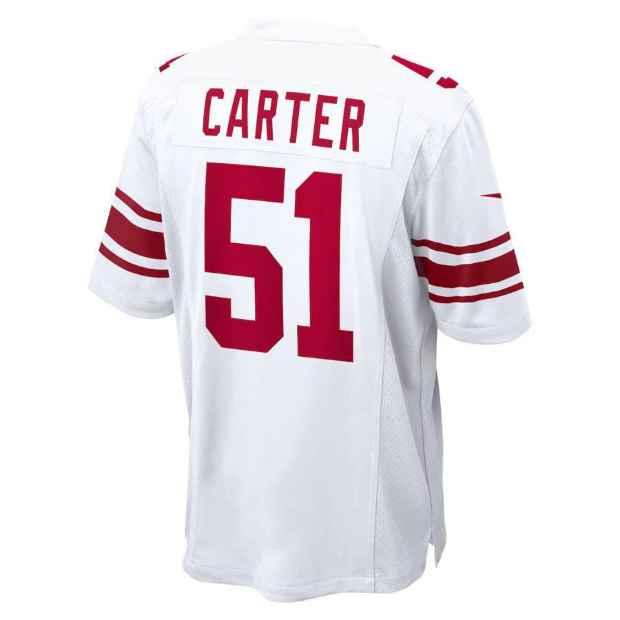 Fenge NY.Giants #51 Abdul Carter Player Whtie Game Stitched Jerseys