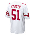 Fenge NY.Giants #51 Abdul Carter Player Whtie Game Stitched Jerseys