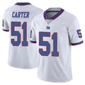 Fenge NY.Giants #51 Abdul Carter Player Whtie Vapor Limited Stitched Jerseys