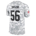 Fenge NY.Giants #56 Lawrence Taylor Arctic Camo 2024 Salute to Service Retired Player Limited Stitched Jerseys