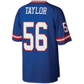 Fenge NY.Giants #56 Lawrence Taylor Mitchell & Ness Royal Big & Tall Retired Player Replica Stitched Jerseys