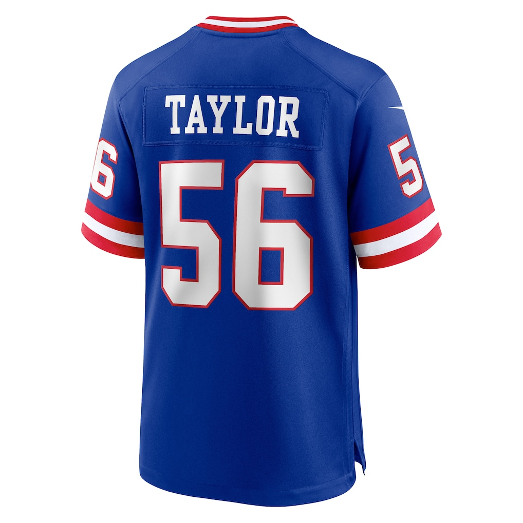 Fenge NY.Giants #56 Lawrence Taylor Royal Classic Retired Player Game Stitched Jerseys