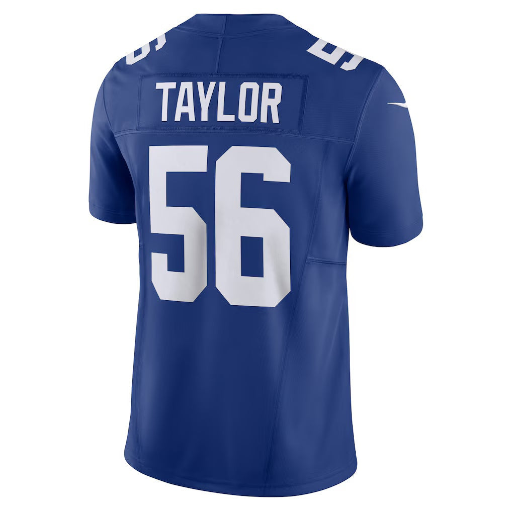 Fenge NY.Giants #56 Lawrence Taylor Royal Vapor F.U.S.E. Limited Stitched Jerseys