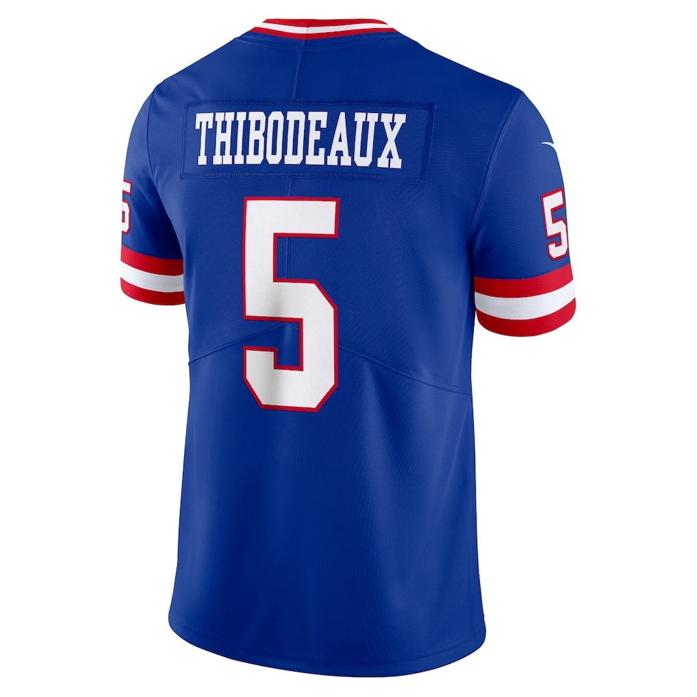 Fenge NY.Giants #5 Kayvon Thibodeaux Royal Alternate Vapor Untouchable Limited Stitched Jerseys