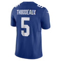 Fenge NY.Giants #5 Kayvon Thibodeaux Royal Vapor F.U.S.E. Limited Stitched Jerseys
