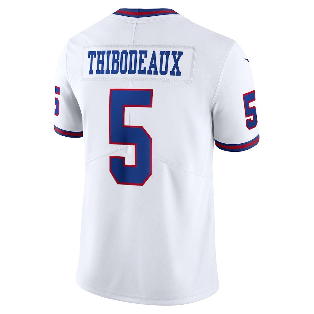 Fenge NY.Giants #5 Kayvon Thibodeaux White Alternate Vapor Untouchable Limited Stitched Jerseys