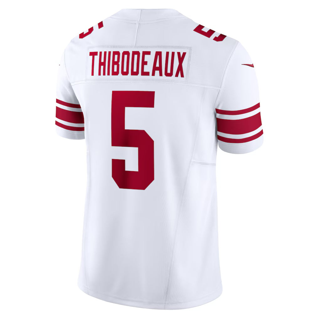 Fenge NY.Giants #5 Kayvon Thibodeaux White Vapor F.U.S.E. Limited Stitched Jerseys