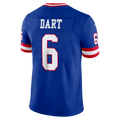 Fenge NY.Giants #6 Jaxson Dart Royal Legacy Vapor Untouchable Stitched Limited Jerseys