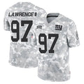 Fenge NY.Giants #97 Dexter Lawrence II Player Arctic Camo Salute to Service Limited Stitched Jerseys
