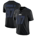Fenge NY.Giants #97 Dexter Lawrence II Player Limited Black Impact Stitched Jerseys