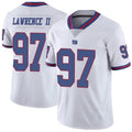 Fenge NY.Giants #97 Dexter Lawrence II Player Vapor White Limited Stitched Jerseys