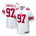 Fenge NY.Giants #97 Dexter Lawrence II Player White Game Stitched Jerseys