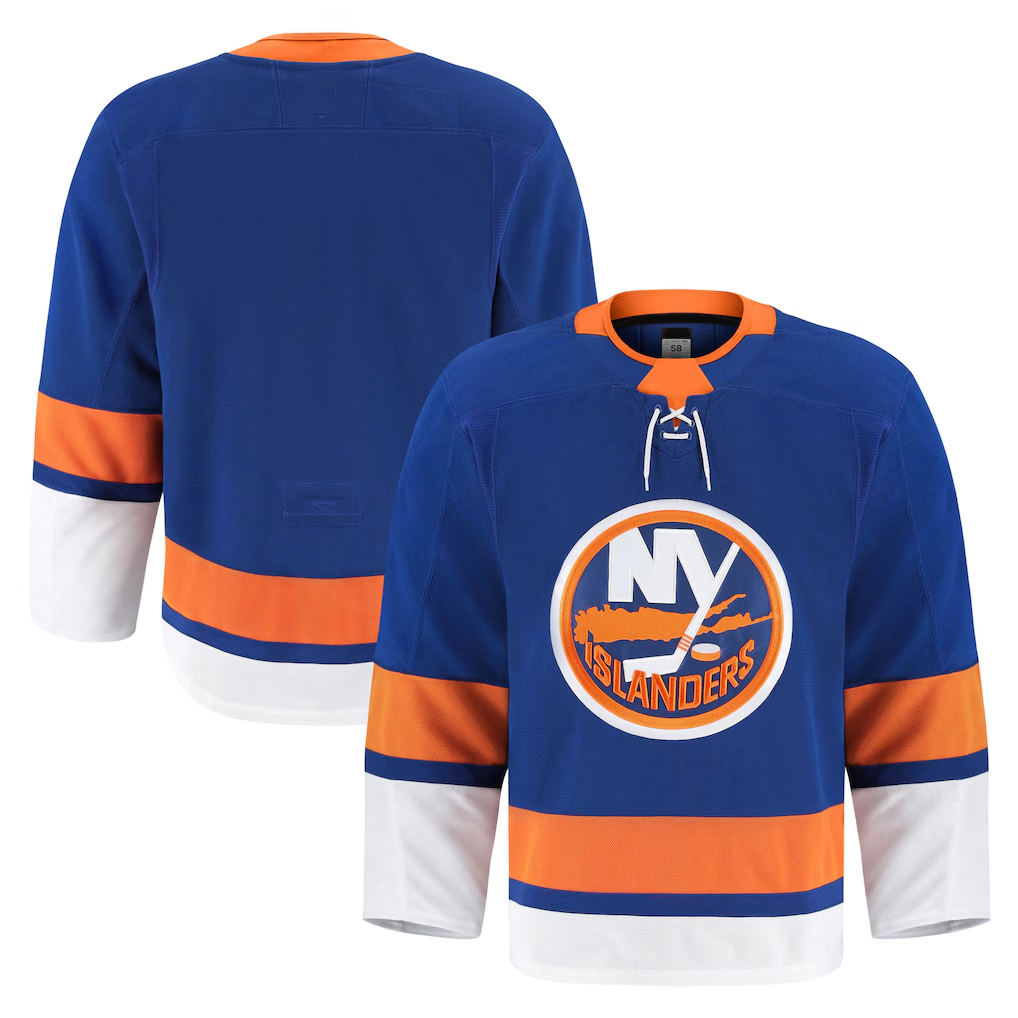 Fenge NY.Islanders Royal Home Authentic Pro Jerseys