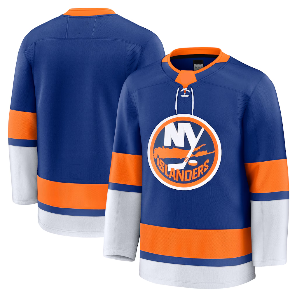 Fenge NY.Islanders Royal Home Premium Jerseys