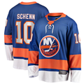 Fenge NY.Islanders #10 Brayden Schenn Blue Home Breakaway Jerseys