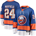 Fenge NY.Islanders #24 Scott Mayfield Royal Breakaway Jerseys