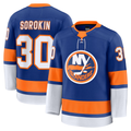 Fenge NY.Islanders #30 Ilya Sorokin Royal Home Premium Jerseys