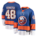 Fenge NY.Islanders #48 Matthew Schaefer Royal Home Breakaway Player Jerseys