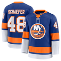 Fenge NY.Islanders #48 Matthew Schaefer Royal Home Premium Jerseys