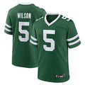 Fenge NY.Jets Home Game Jerseys - Gotham Green - #5 Garrett Wilson Player Stitched Jerseys