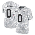 Fenge NY.Jets #0 Braelon Allen Player Arctic Camo Salute to Service Limited Stitched Jerseys