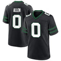 Fenge NY.Jets #0 Braelon Allen Player Black Home Game Stitched Jerseys